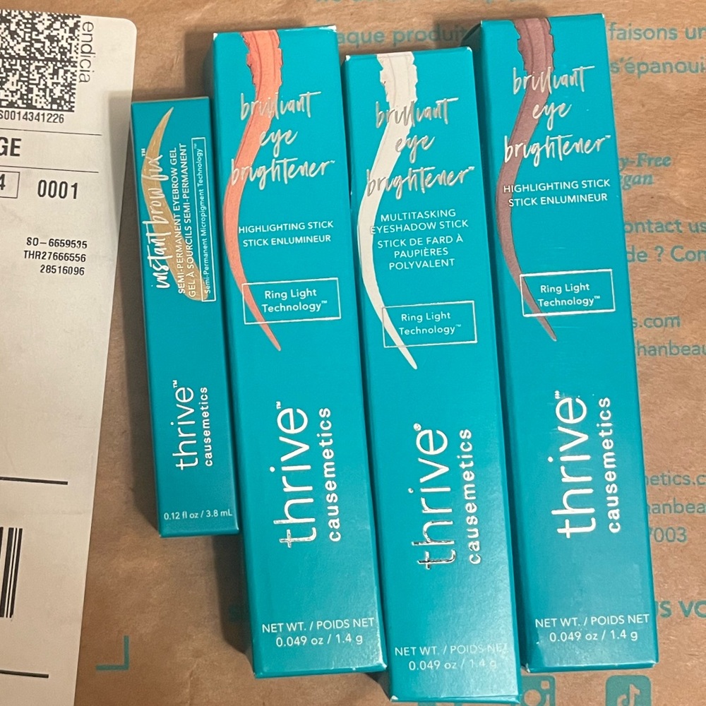 Thrive Causemetics bundle